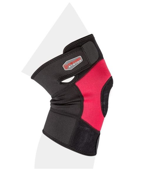 Наколінник Power System PS-6012 Neo Knee Support Black/Red (1шт.) XL 1413481251 фото