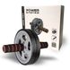 Колесо для преса Power System PS-4006 Power Ab Wheel Grey/Black 1411784118 фото 5