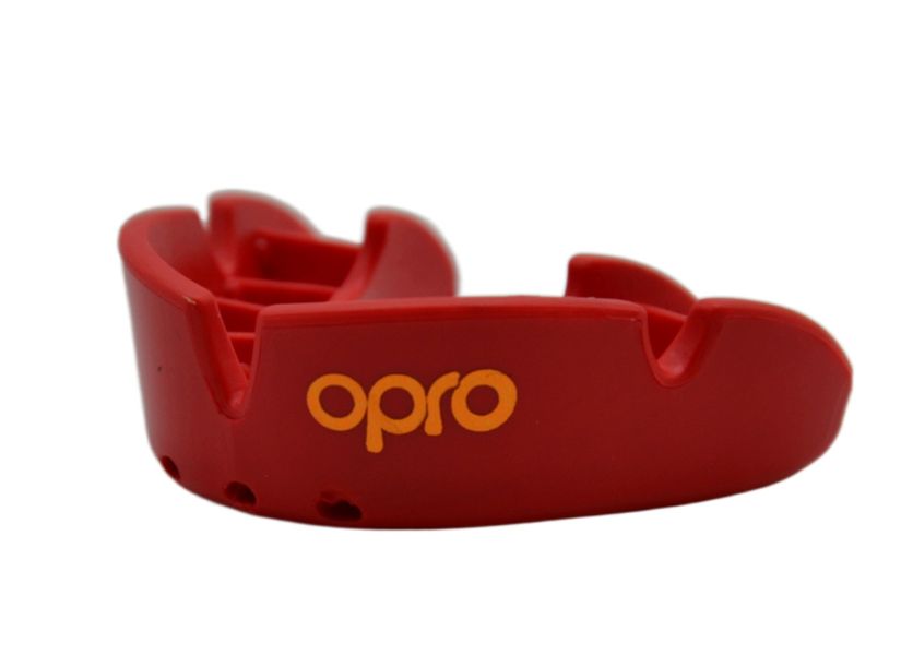 Капа OPRO Bronze дитяча (вік до 10) Red (art.102501003) 1891947654 фото