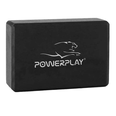 Блок для йоги PowerPlay 4006 Yoga Brick Темно-синій 1414785259 фото
