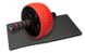 Колесо для преса Power System PS-4107 Full Grip AB Red + килимок Red/Black 1681778735 фото 4