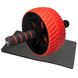 Колесо для преса Power System PS-4107 Full Grip AB Red + килимок Red/Black 1681778735 фото 1