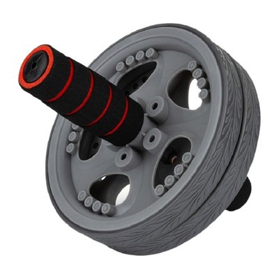Колесо для преса Power System PS-4042 Dual-Core Ab Wheel Grey/Black 1411784119 фото