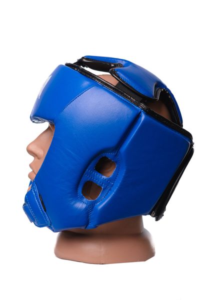Боксерський шолом турнірний PowerPlay 3049 Синій S 671394249 фото