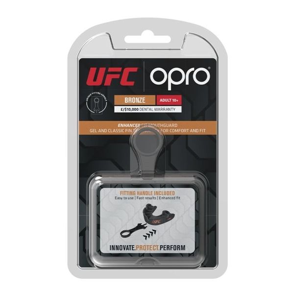 Капа OPRO Bronze UFC дитяча (вік до 10) Red (ufc.102513002) 1891947655 фото