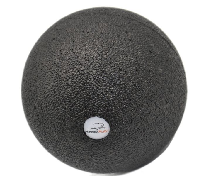 Набір масажних м'ячиків PowerPlay 4007 EPP Massage Ball Чорні (3 шт.) 1201909085 фото
