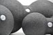 Набір масажних м'ячиків PowerPlay 4007 EPP Massage Ball Чорні (3 шт.) 1201909085 фото 5