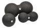 Набір масажних м'ячиків PowerPlay 4007 EPP Massage Ball Чорні (3 шт.) 1201909085 фото 4