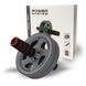 Колесо для преса Power System PS-4042 Dual-Core Ab Wheel Grey/Black 1411784119 фото 3