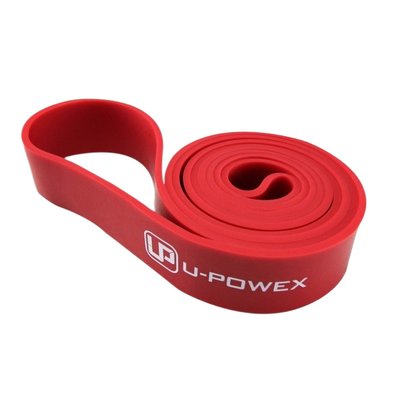 Еспандер-петля (гумка для фітнесу і кроссфіту) U-POWEX Pull up band (4.5-16kg) Red 1969725197 фото