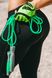 Скакалка PowerPlay 4204 Classic Jump Rope Зелена (2,7m.) 848630433 фото 6
