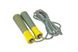 Скакалка PowerPlay 4206 Jump Rope PRO+ Сіро-жовта (2,75m.) 1258486938 фото 3