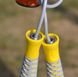 Скакалка PowerPlay 4206 Jump Rope PRO+ Сіро-жовта (2,75m.) 1258486938 фото 10