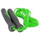 Скакалка PowerPlay 4204 Classic Jump Rope Зелена (2,7m.) 848630433 фото 2