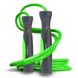 Скакалка PowerPlay 4204 Classic Jump Rope Зелена (2,7m.) 848630433 фото 1