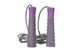 Скакалка PowerPlay 4206 Jump Rope PRO+ Сіро-фіолетова (2,75m.) 1258486939 фото 2