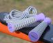 Скакалка PowerPlay 4206 Jump Rope PRO+ Сіро-фіолетова (2,75m.) 1258486939 фото 7