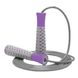 Скакалка PowerPlay 4206 Jump Rope PRO+ Сіро-фіолетова (2,75m.) 1258486939 фото 1